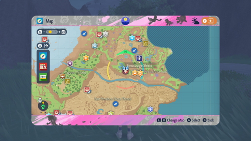 Pok&eacute;mon Scarlet Violet Legendaries