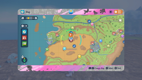 Pok&eacute;mon Scarlet Violet Legendaries
