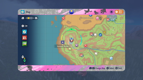 Pok&eacute;mon Scarlet Violet Legendaries