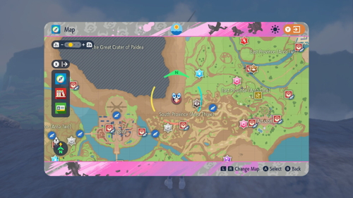 Pok&eacute;mon Scarlet Violet Legendaries