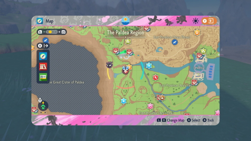 Pok&eacute;mon Scarlet Violet Legendaries