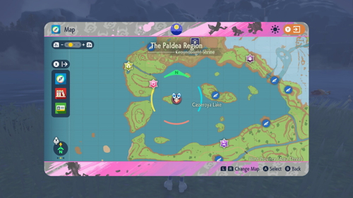 Pok&eacute;mon Scarlet Violet Legendaries