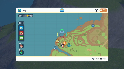 Pok&eacute;mon Scarlet Violet Legendaries