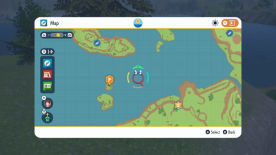 Pok&eacute;mon Scarlet Violet Legendaries