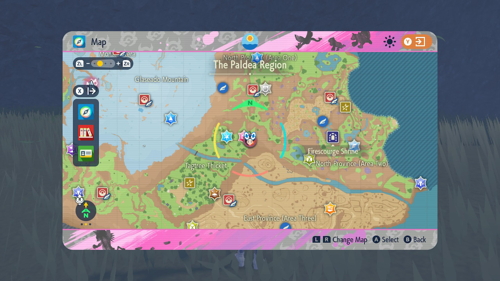 Pok&eacute;mon Scarlet Violet Legendaries
