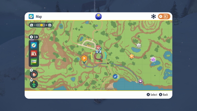 Pok&eacute;mon Scarlet Violet Legendaries