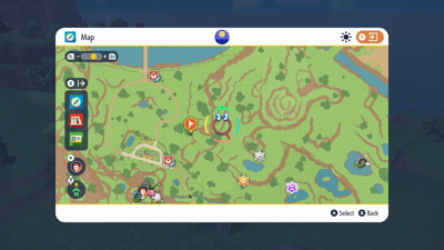 Pok&eacute;mon Scarlet Violet Legendaries
