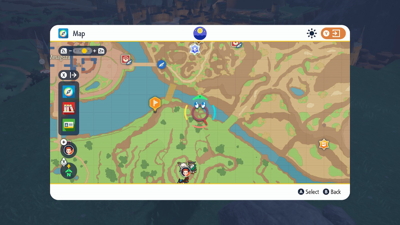 Pok&eacute;mon Scarlet Violet Legendaries