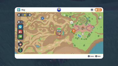 Pok&eacute;mon Scarlet Violet Legendaries