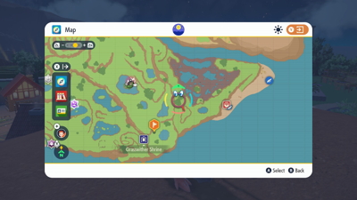 Pok&eacute;mon Scarlet Violet Legendaries