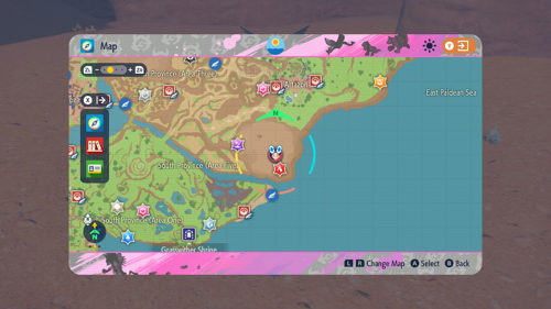 Pok&eacute;mon Scarlet Violet Legendaries