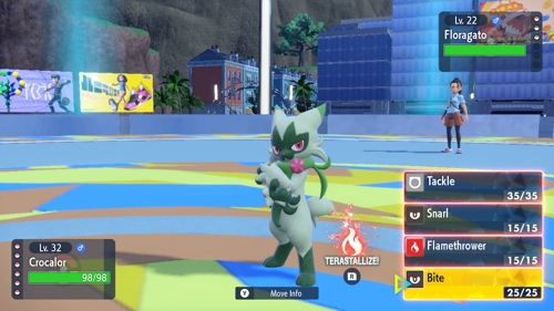 Pok&eacute;mon Scarlet Violet Walkthrough