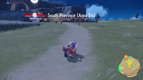 Pok&eacute;mon Scarlet Violet Walkthrough