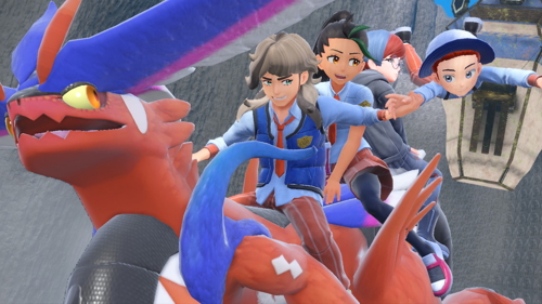 Pok&eacute;mon Scarlet Violet Walkthrough