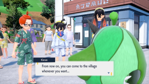 Pok&eacute;mon Scarlet Violet Walkthrough