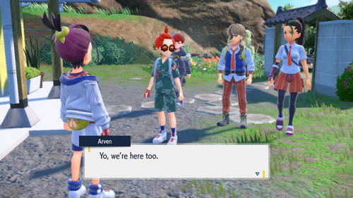 Pok&eacute;mon Scarlet Violet Walkthrough