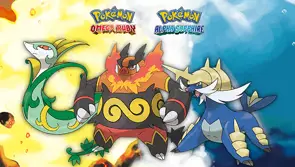 Serperior, Emboar, and Samurott Codes Distributed for ORAS