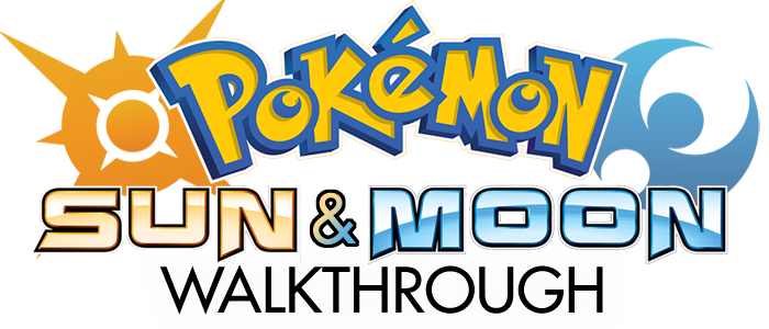 Pokémon Sun and Moon Walkthrough
