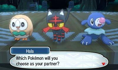 Pok&eacute;mon Sun Moon Walkthrough