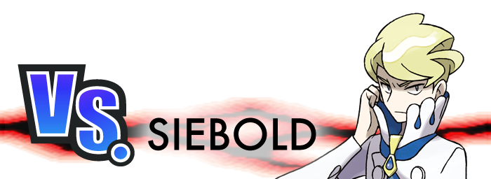 Siebold Pokemon X Y