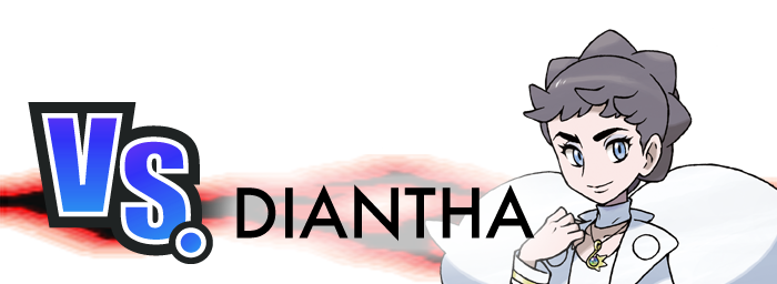 Diantha Pokemon X Y