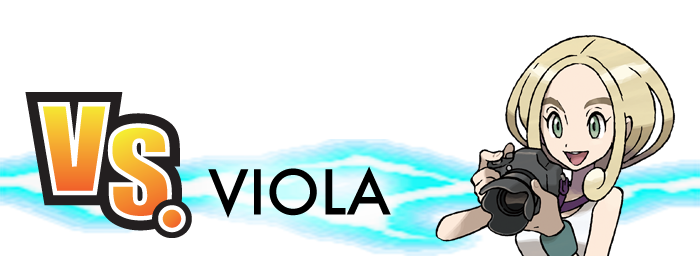 Viola Pokemon X Y