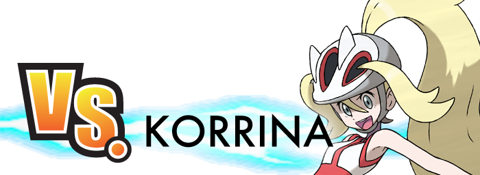 Korrina Pokemon X Y