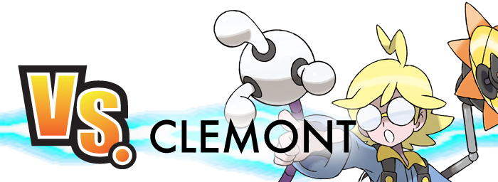 Clemont Pokemon X Y