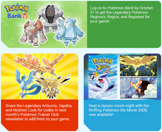 Pokemon Newsletter April 2016 Snippet