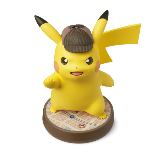 Detective Pikachu Amiibo