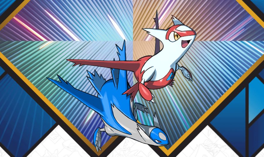 2018 Legendary Pokemon Distribution Latios Latias