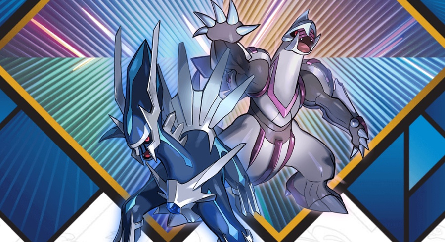 2018 Legendary Pokemon Distribution Palkia Dialga