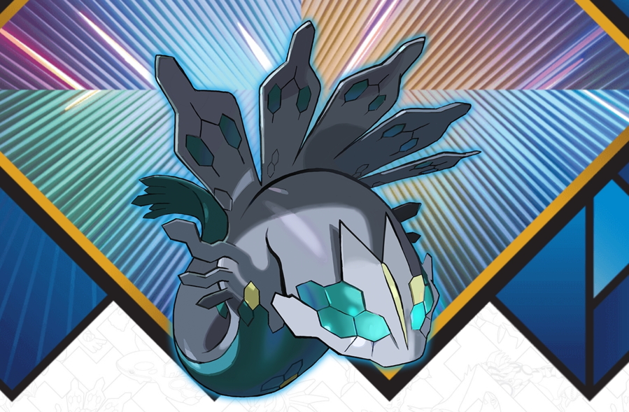 2018 Legendary Pokemon Distribution Shiny Zygarde