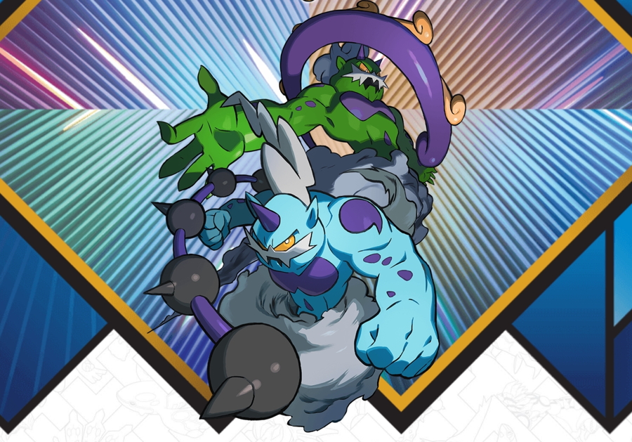 2018 Legendary Pokemon Distribution Tornadus Thundurus