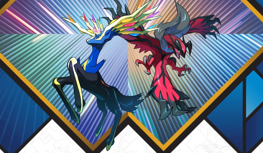 2018 Legendary Pokemon Distribution Xerneas Yveltal