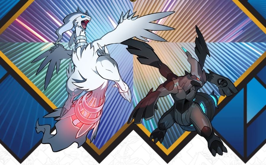 2018 Legendary Pokemon Distribution Zekrom Reshiram