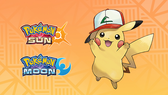 Ash's Pikachu Event Sun Moon