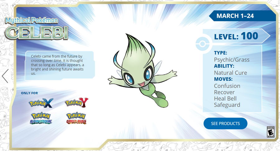 Celebi Event 2016