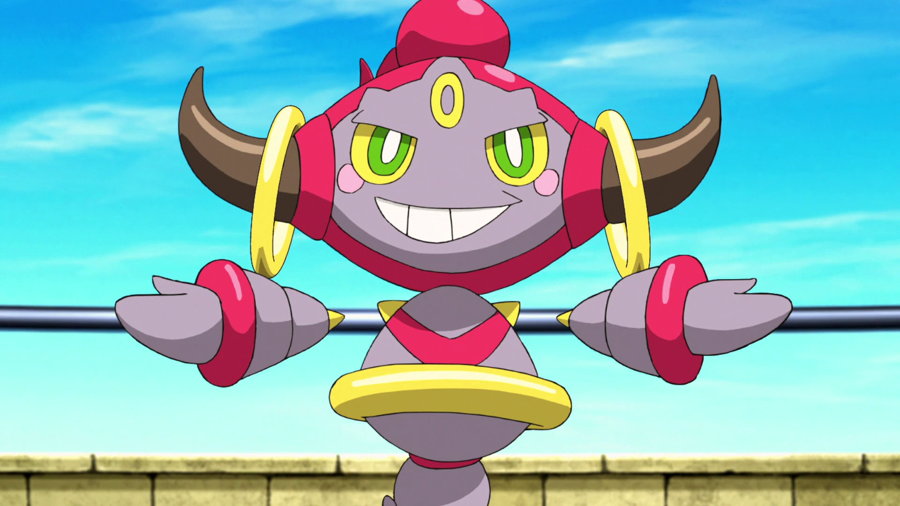 North America Gets Another Hoopa Distribution