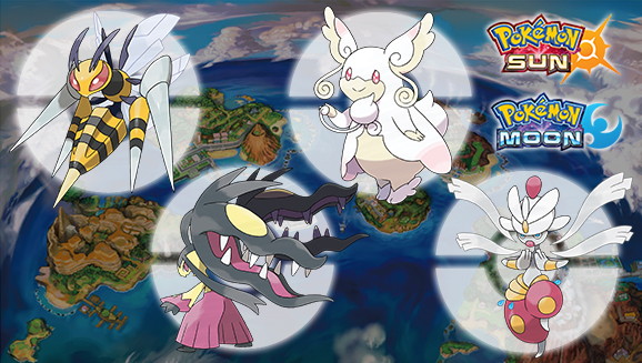 Sun Moon Mega Stones