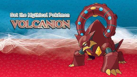 Volcanion Distribution through GameStop Now Available