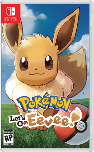 Let's Go Eevee Box