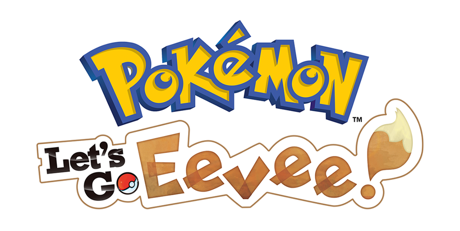 Let's Go Eevee Logo