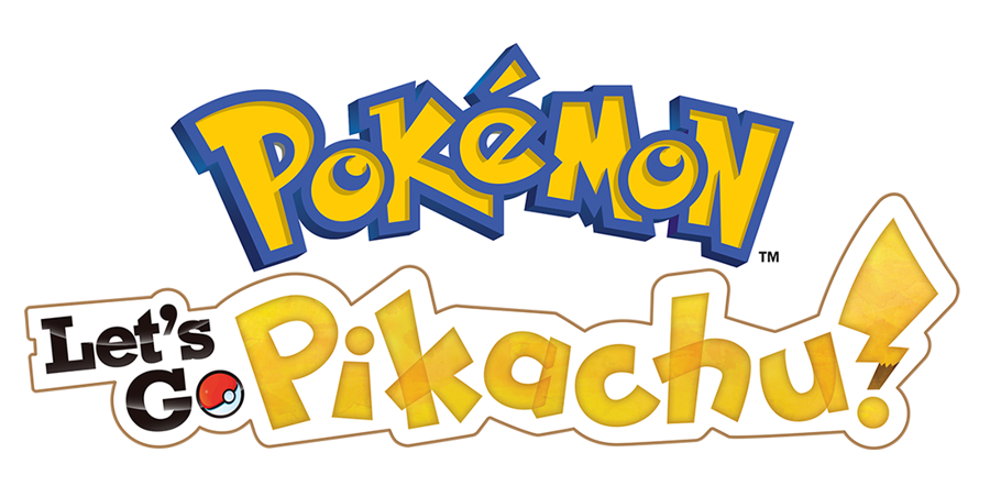 Pokemon Let's Go Pikachu Logo