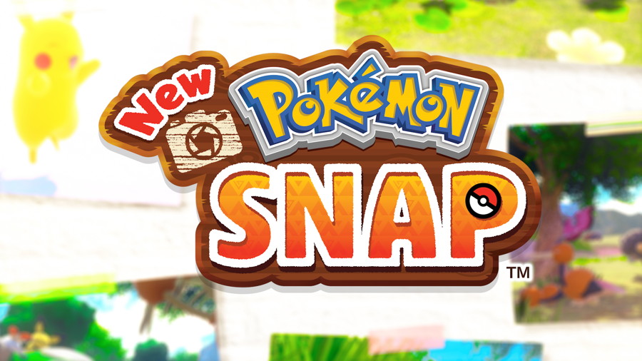 New Pokemon Snap Logo