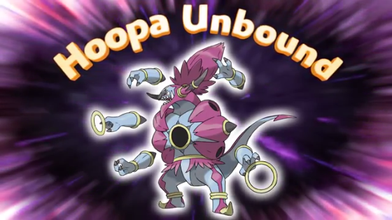 Pokemon ORAS Hoopa Unbound