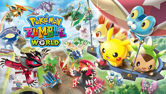 Pokemon Rumble World