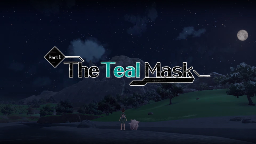 Pokemon Scarlet Violet The Teal Mask