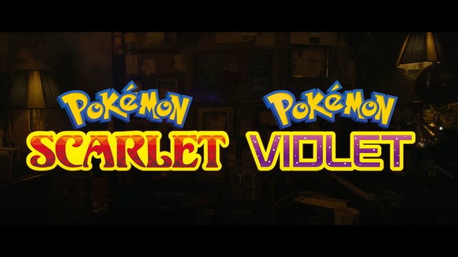 Pokémon Scarlet and Violet Logo