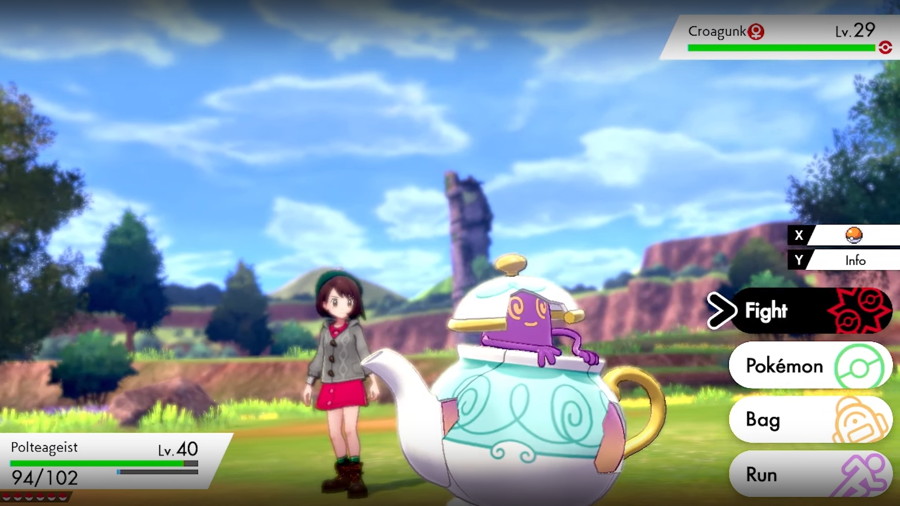Polteageist, Cramorant, and CurryDex Shown off in the Latest Nintendo Direct